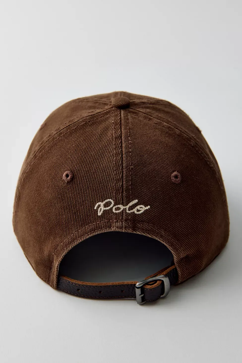 Polo Ralph Lauren The Ralph Logo Twill Ball Cap - Brown