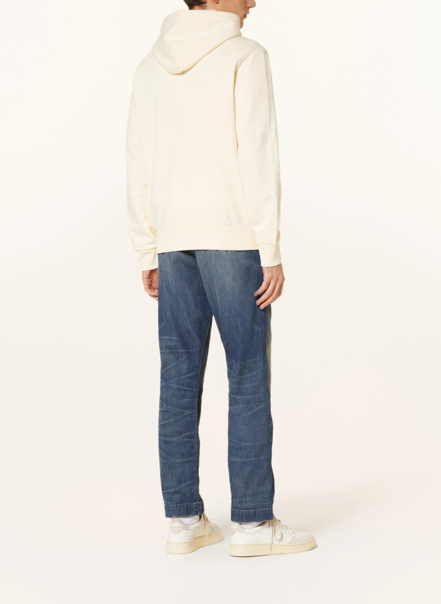 POLO RALPH LAUREN Hoodie – CREME