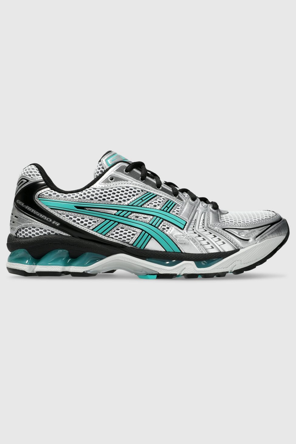 ASICS Gel-Kayano 14 Sportstyle Sneakers - White/Waterfall