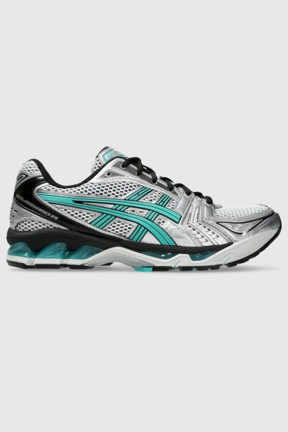 ASICS Gel-Kayano 14 Sportstyle Sneakers - White/Waterfall