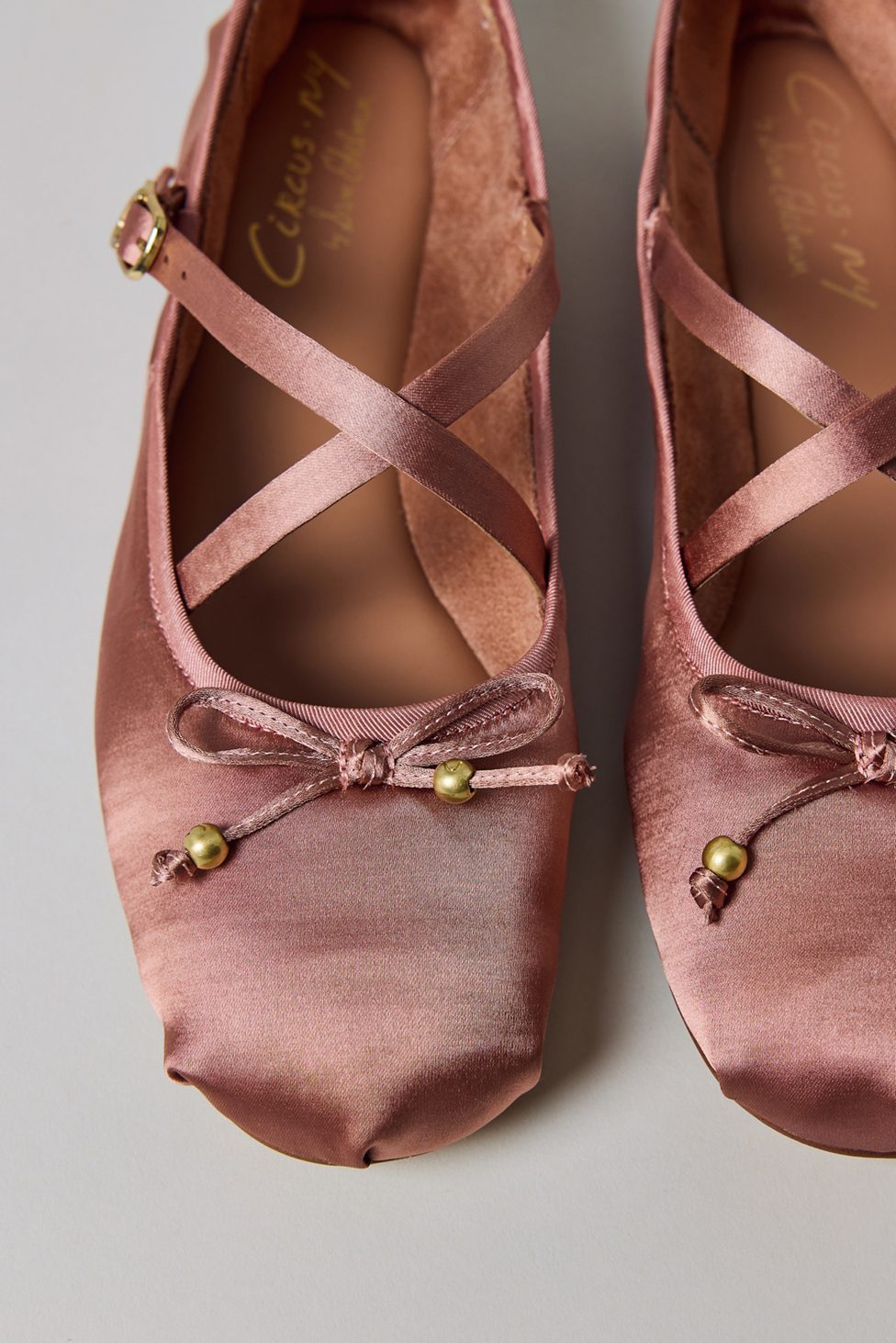 Circus NY By Sam Edelman Zuri Ballet Flats - Dark French Maxaroon