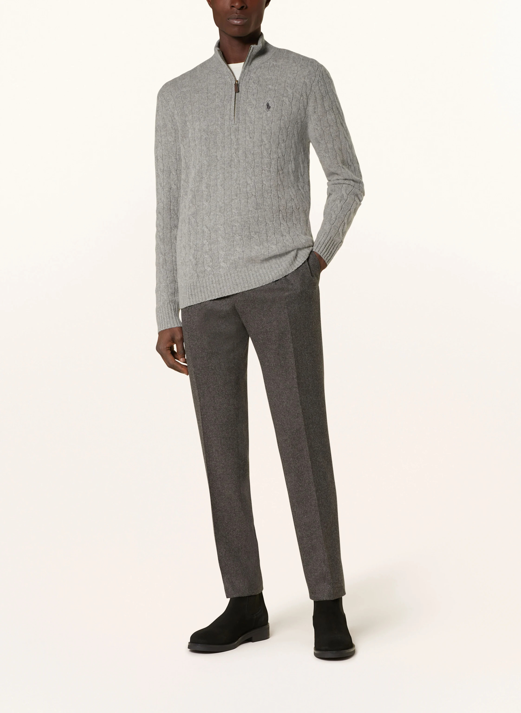 POLO RALPH LAUREN Troyer – GRAU