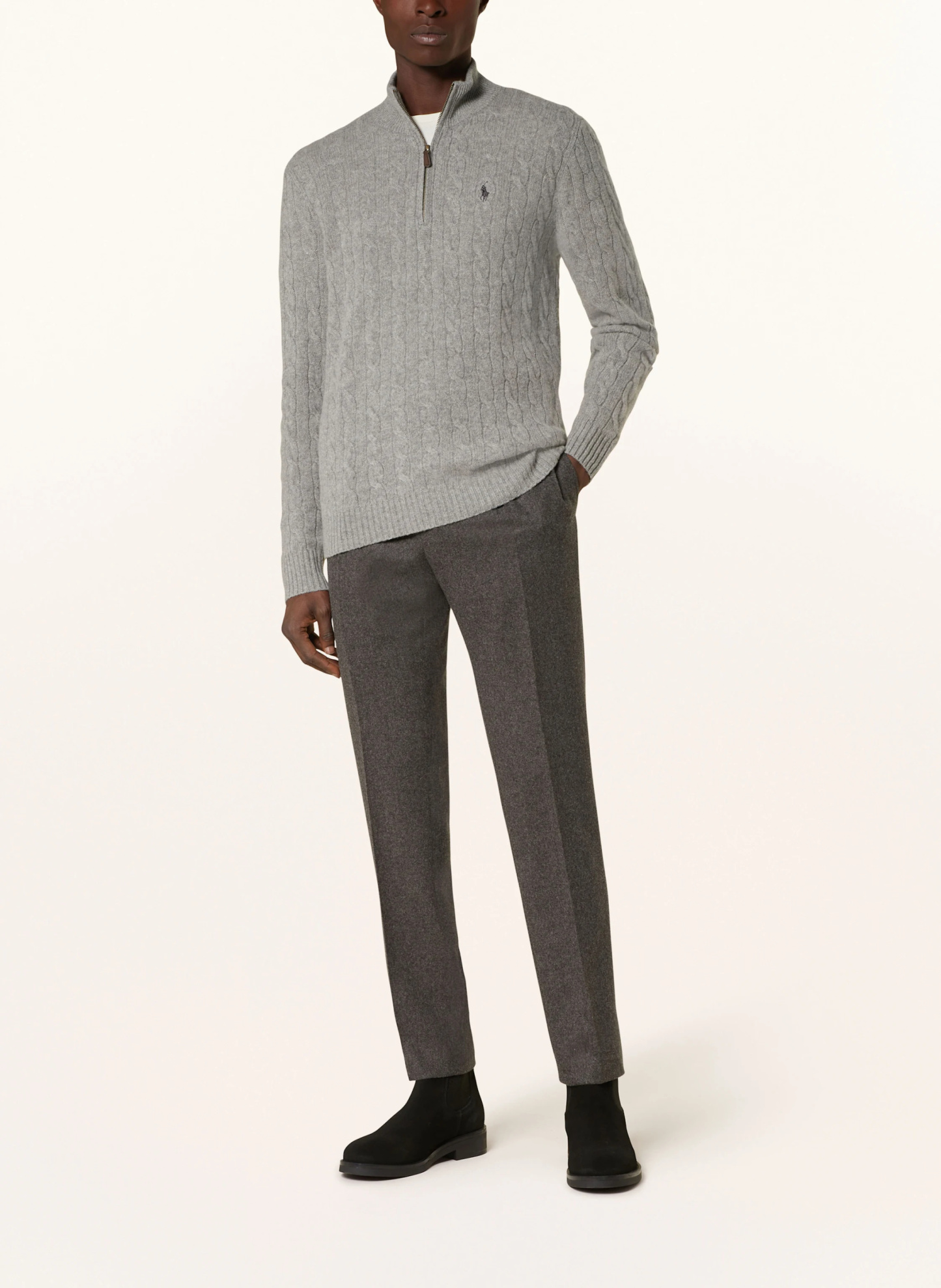 POLO RALPH LAUREN Troyer – GRAU