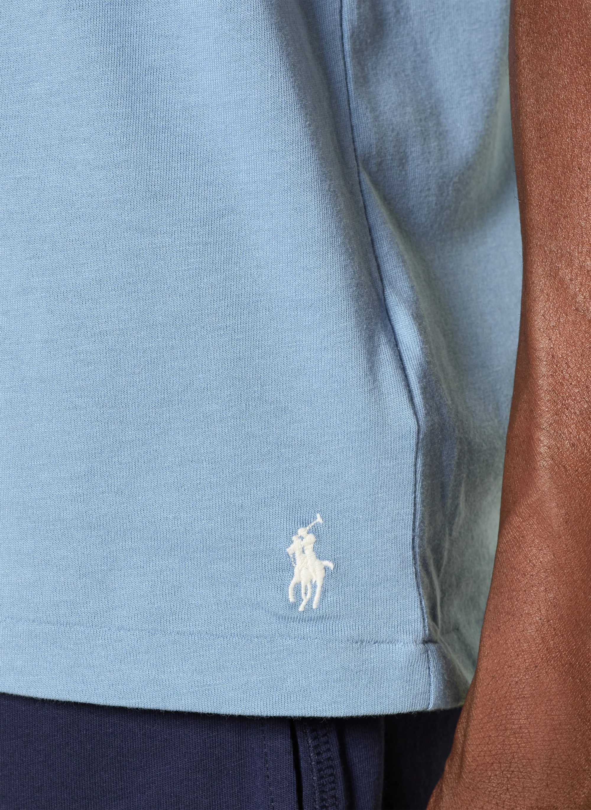 POLO RALPH LAUREN Lounge-Shirt – 022 HATTERAS BLUE