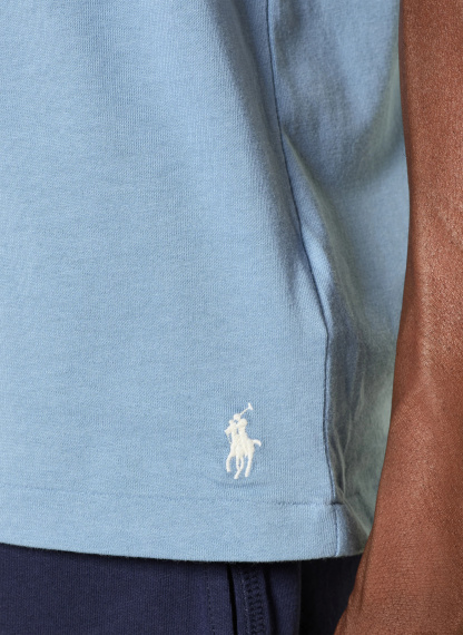 POLO RALPH LAUREN Lounge-Shirt – 022 HATTERAS BLUE