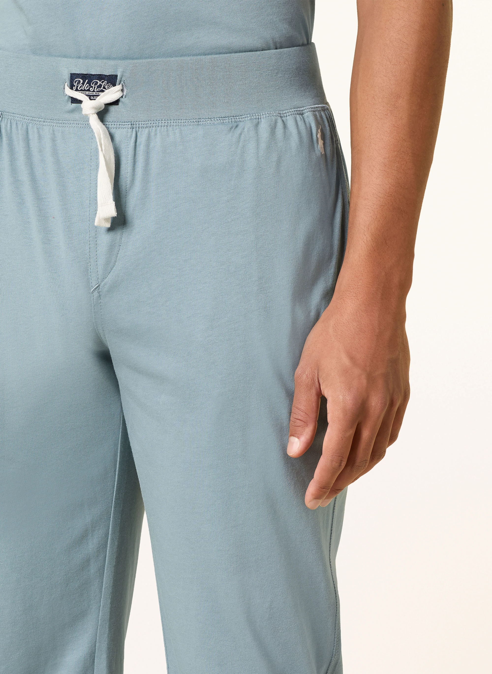 POLO RALPH LAUREN Lounge-Hose – BLAUGRAU