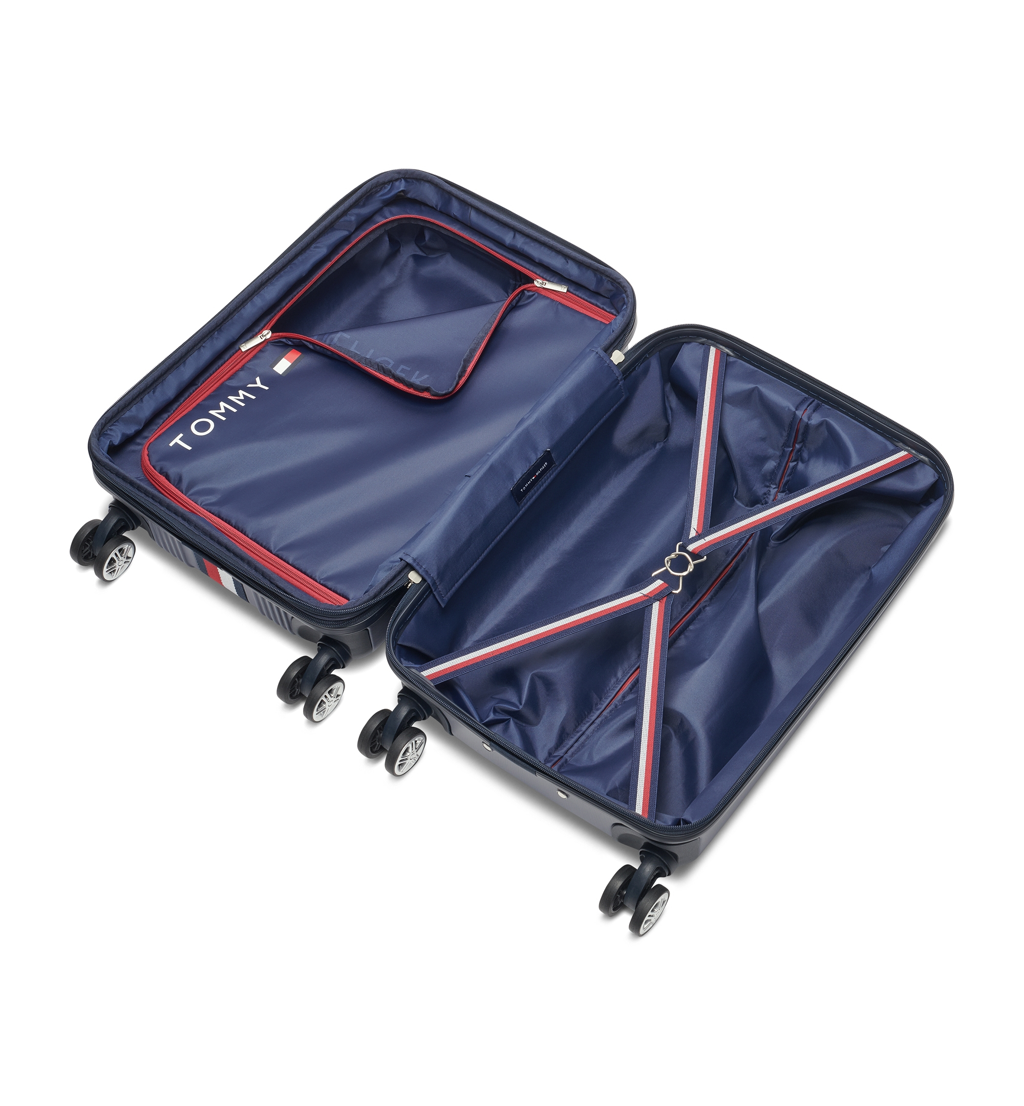 Tommy Hilfiger Liberty 21" Luggage - Preppy navy