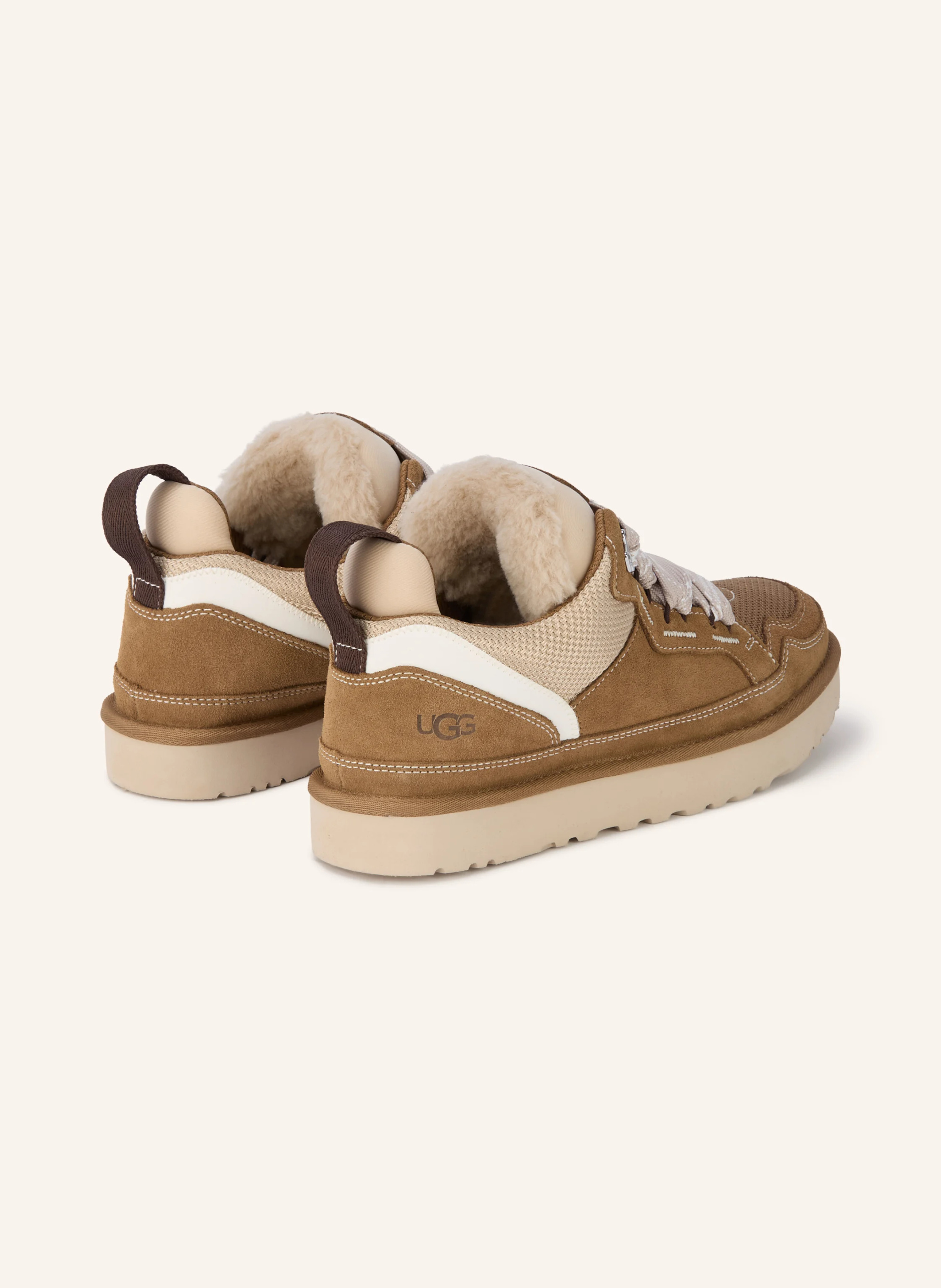 UGG Sneaker LOWMEL – CAMEL / HELLBRAUN / WEISS