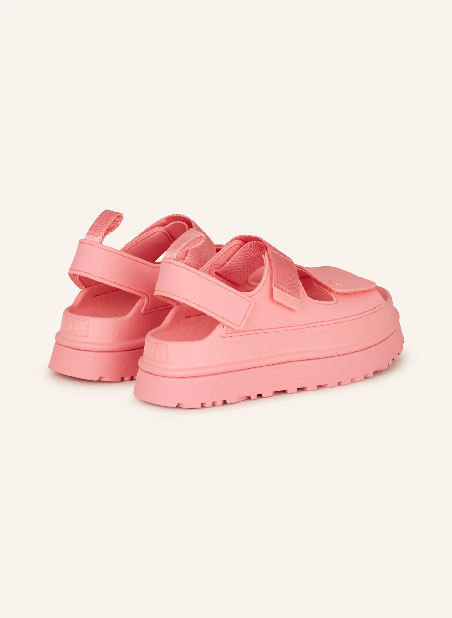 UGG Plateau-Sandalen GOLDENGLOW – PINK