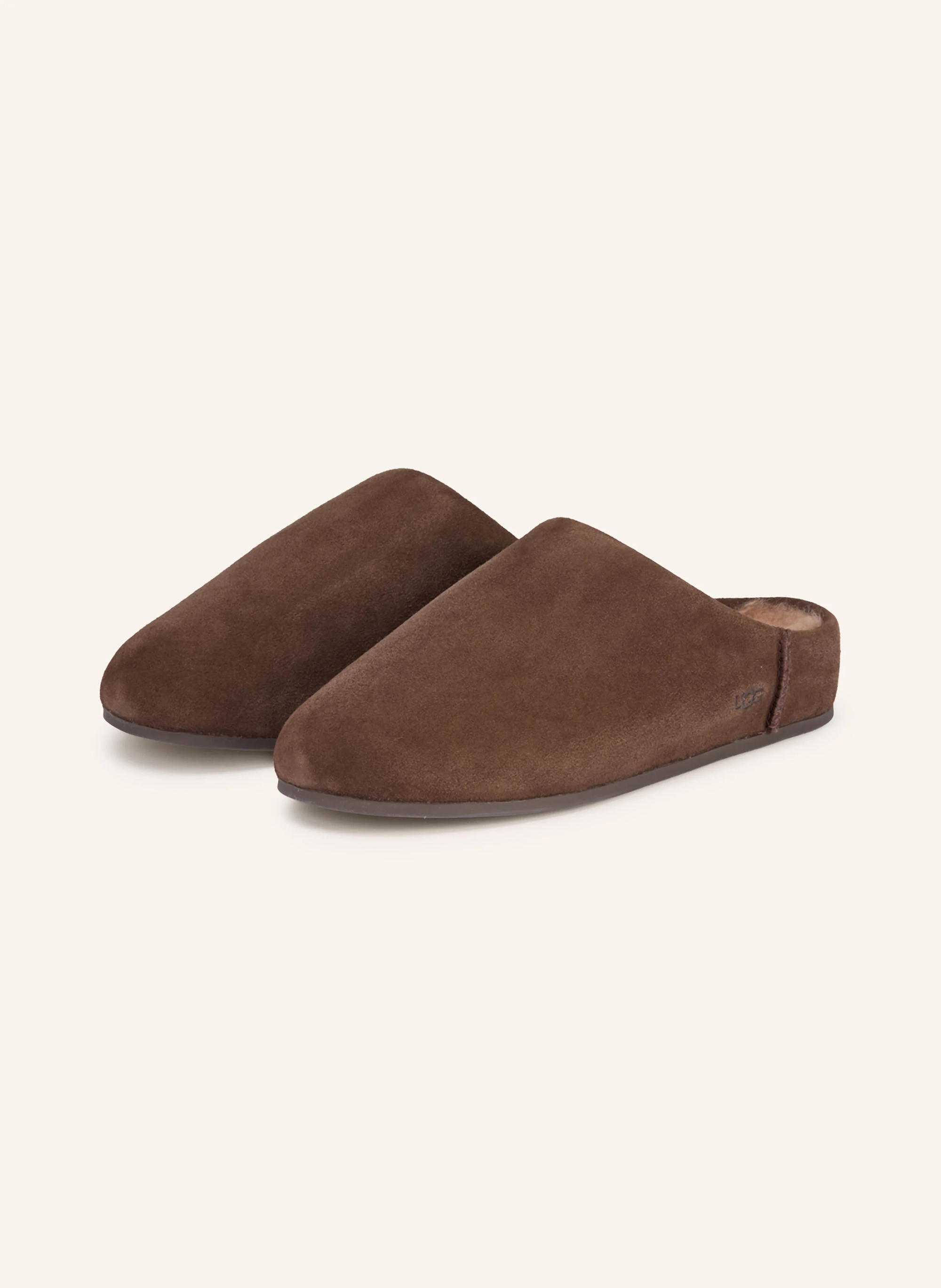 UGG Pantoletten ELEA – DUNKELBRAUN