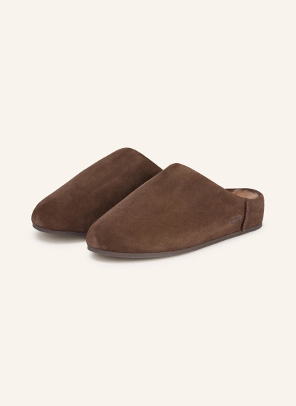 UGG Pantoletten ELEA – DUNKELBRAUN