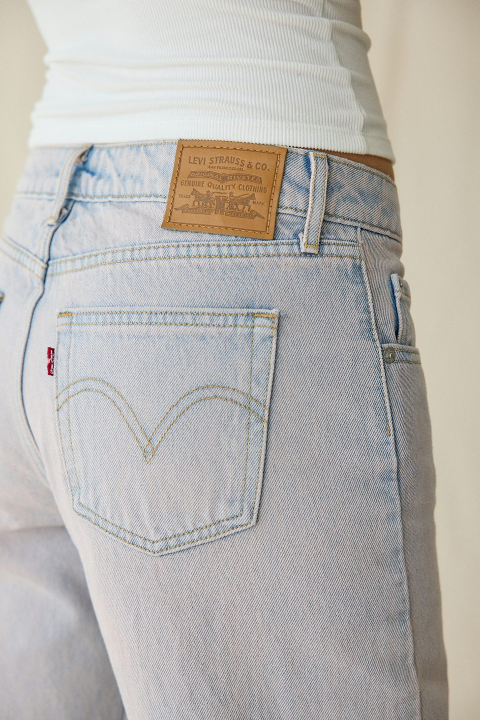 Levi’s® Low Loose Jeans - Rose Up LL