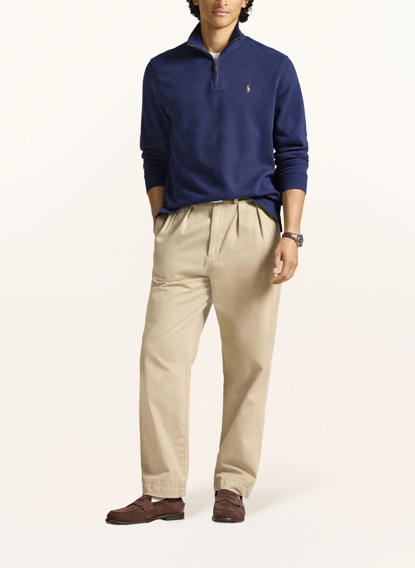 POLO RALPH LAUREN Troyer – DUNKELBLAU