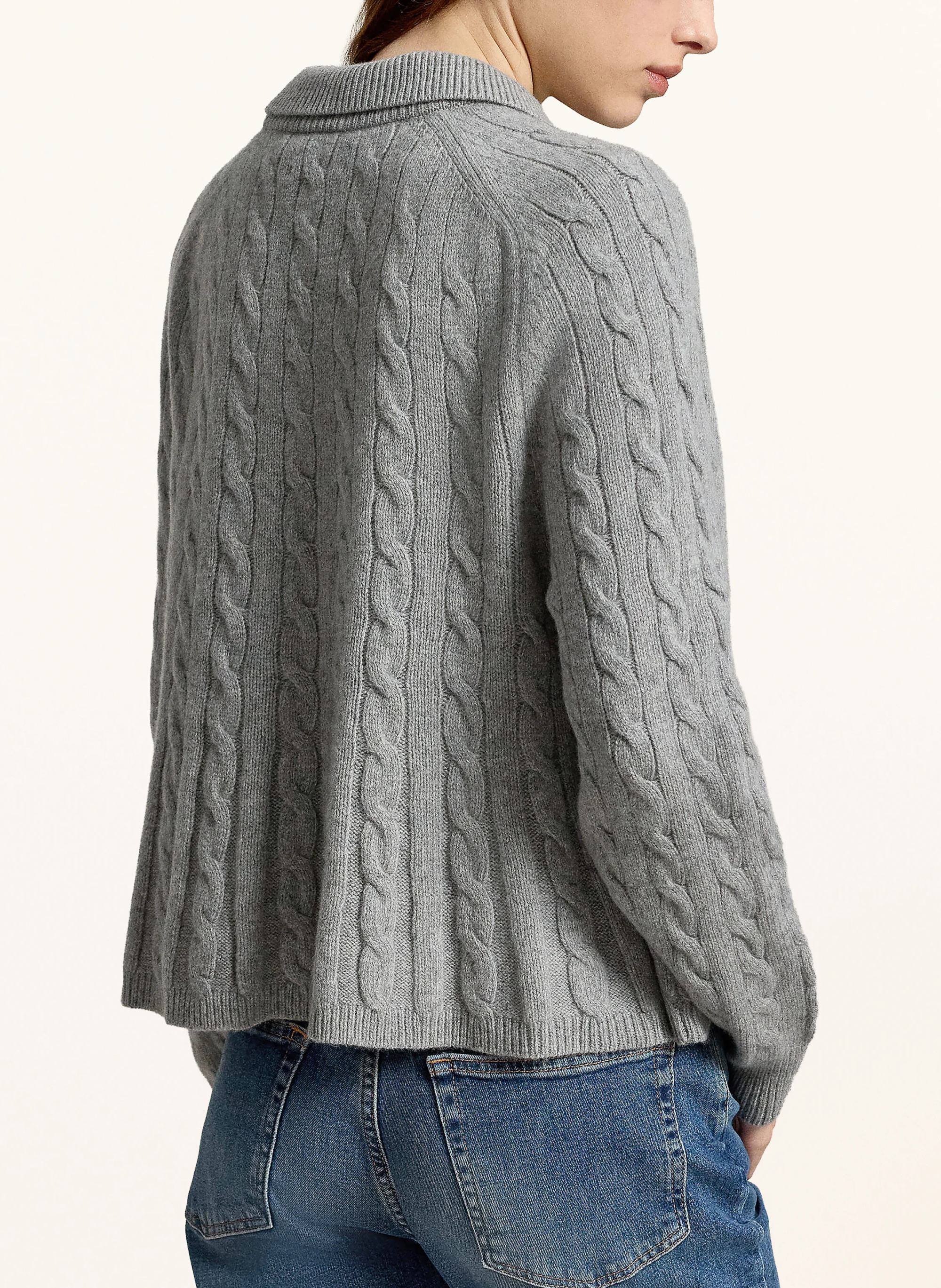 POLO RALPH LAUREN Pullover – GRAU