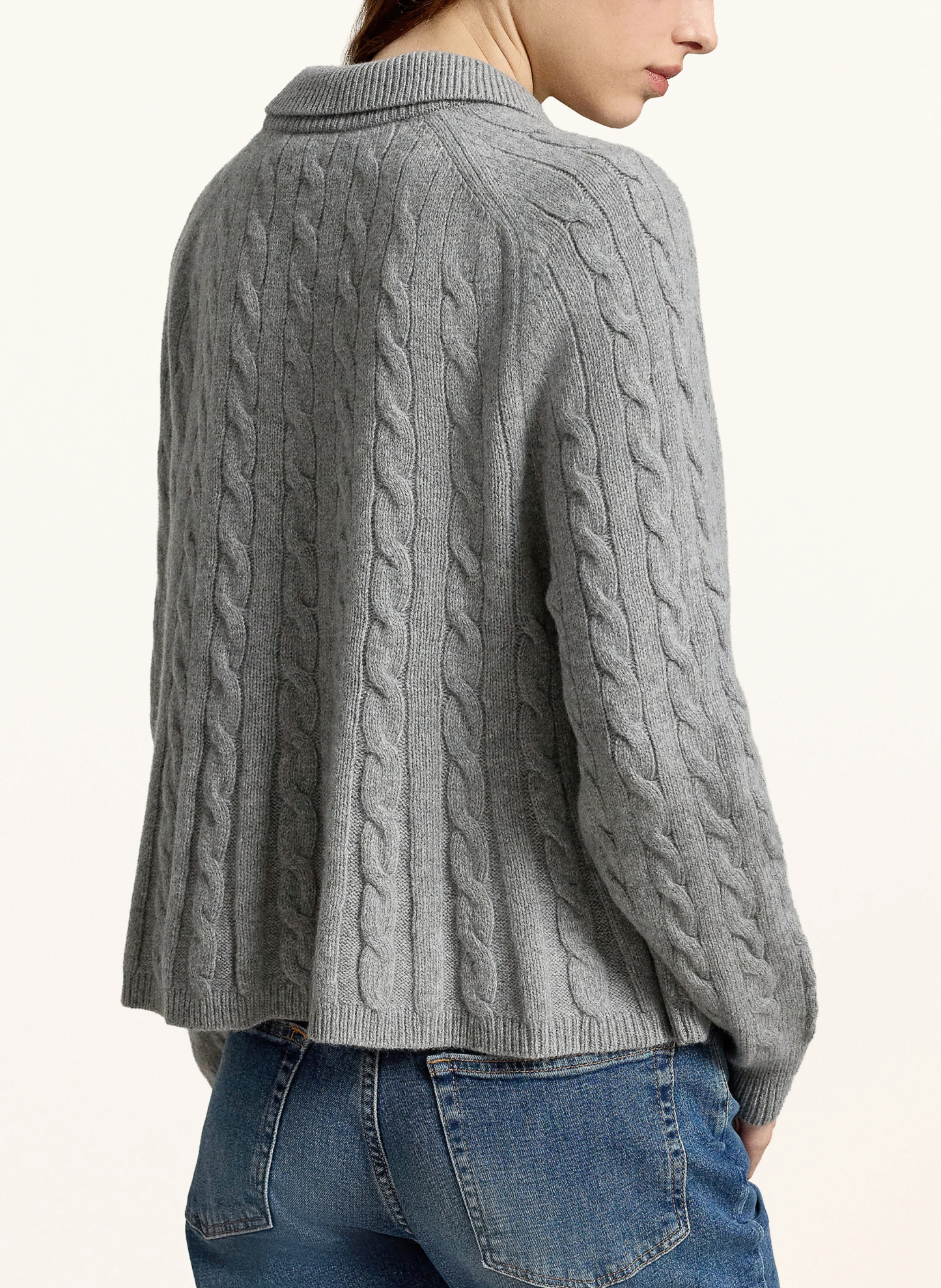 POLO RALPH LAUREN Pullover – GRAU