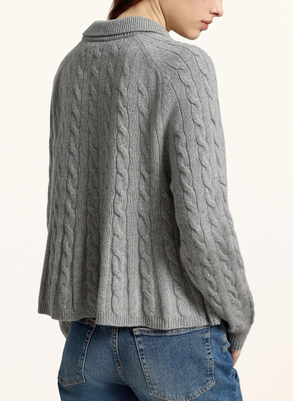 POLO RALPH LAUREN Pullover – GRAU
