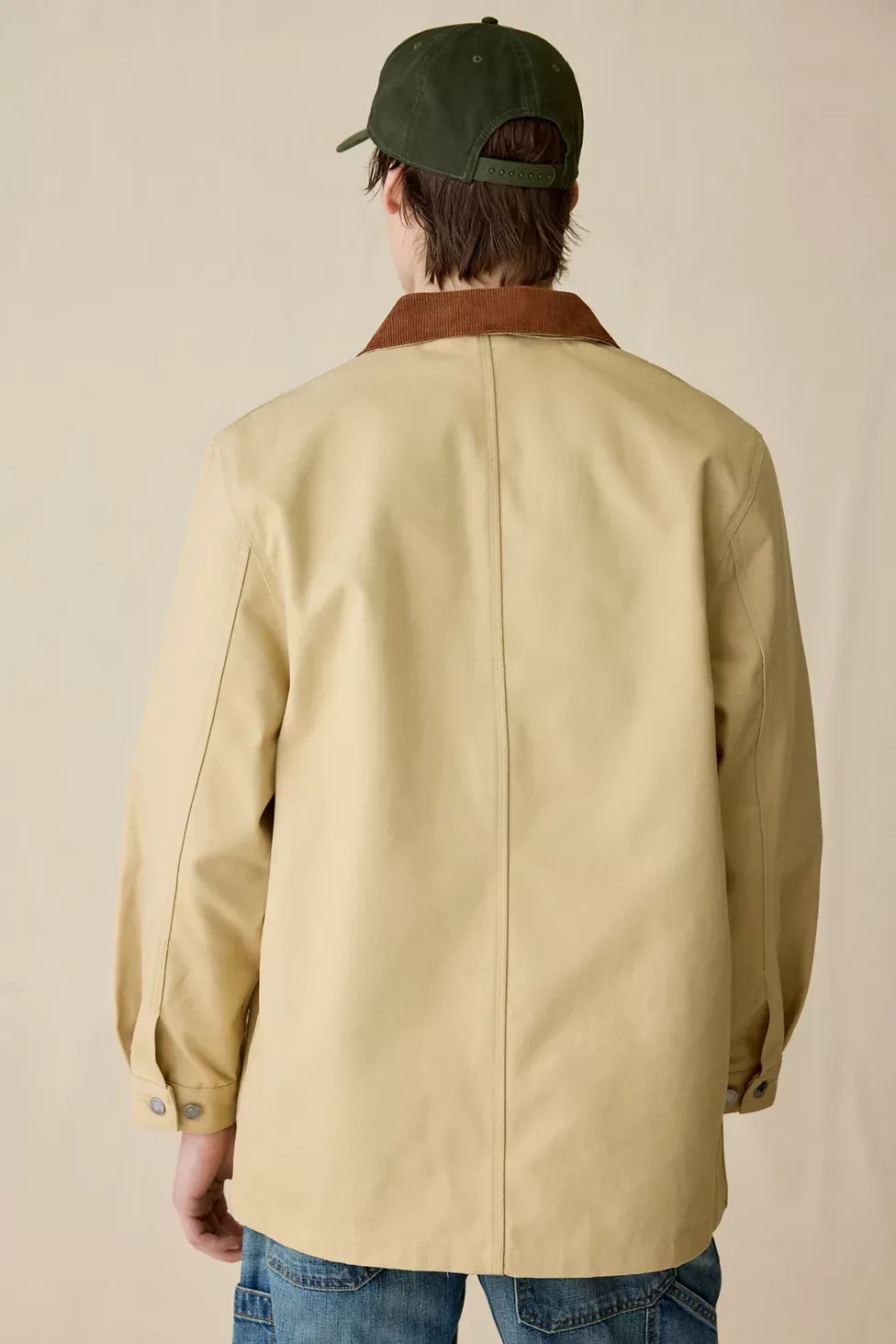 Shaka Wear Chore Jacket - Brown