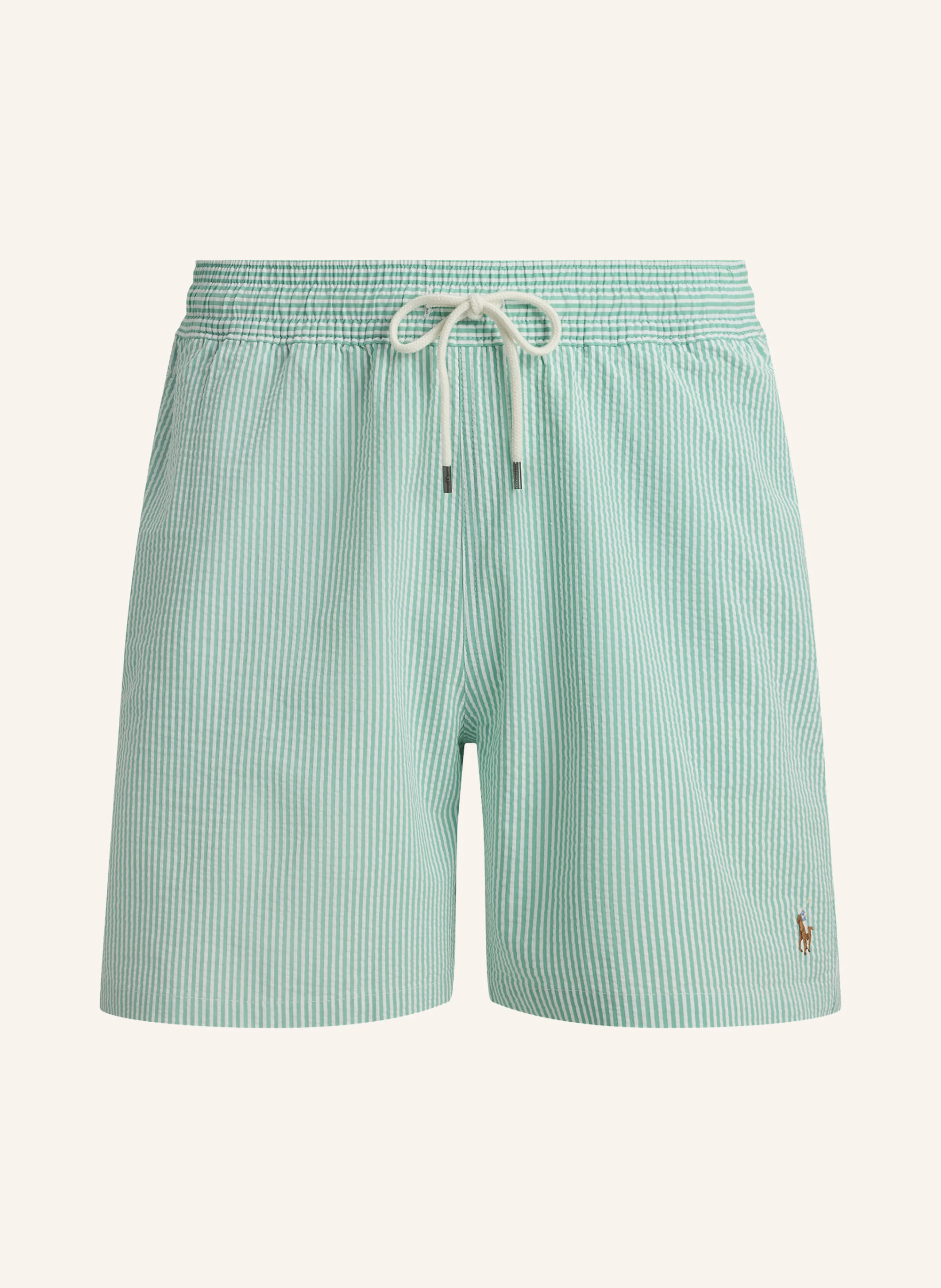 POLO RALPH LAUREN Badeshorts – MINT / WEISS