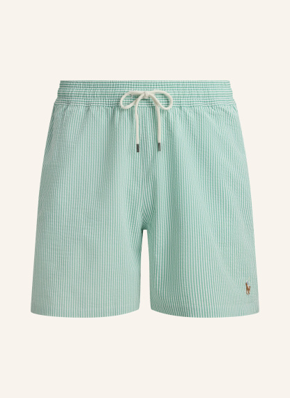 POLO RALPH LAUREN Badeshorts – MINT / WEISS