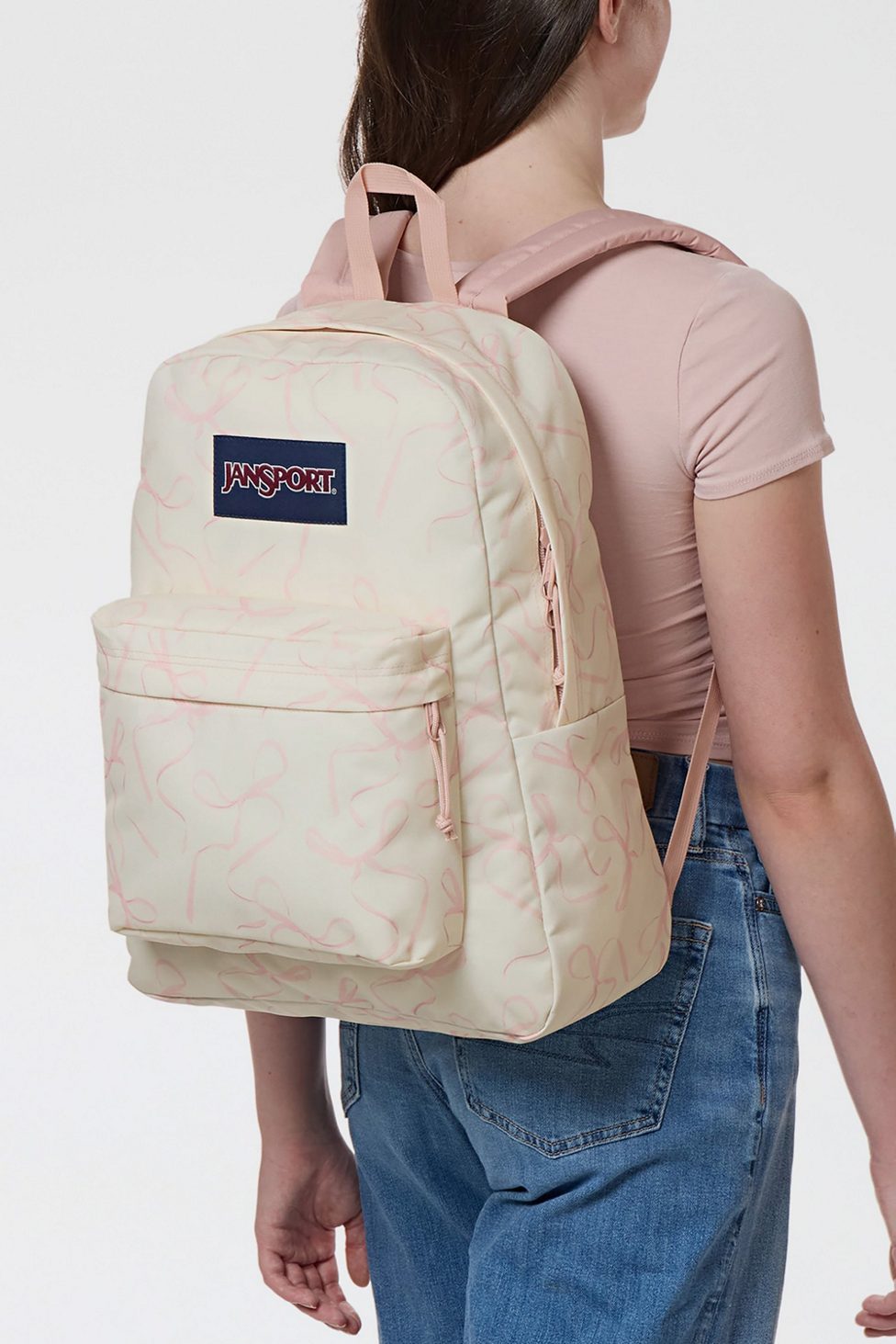 JanSport SuperBreak® Plus Backpack - Rows Of Bows