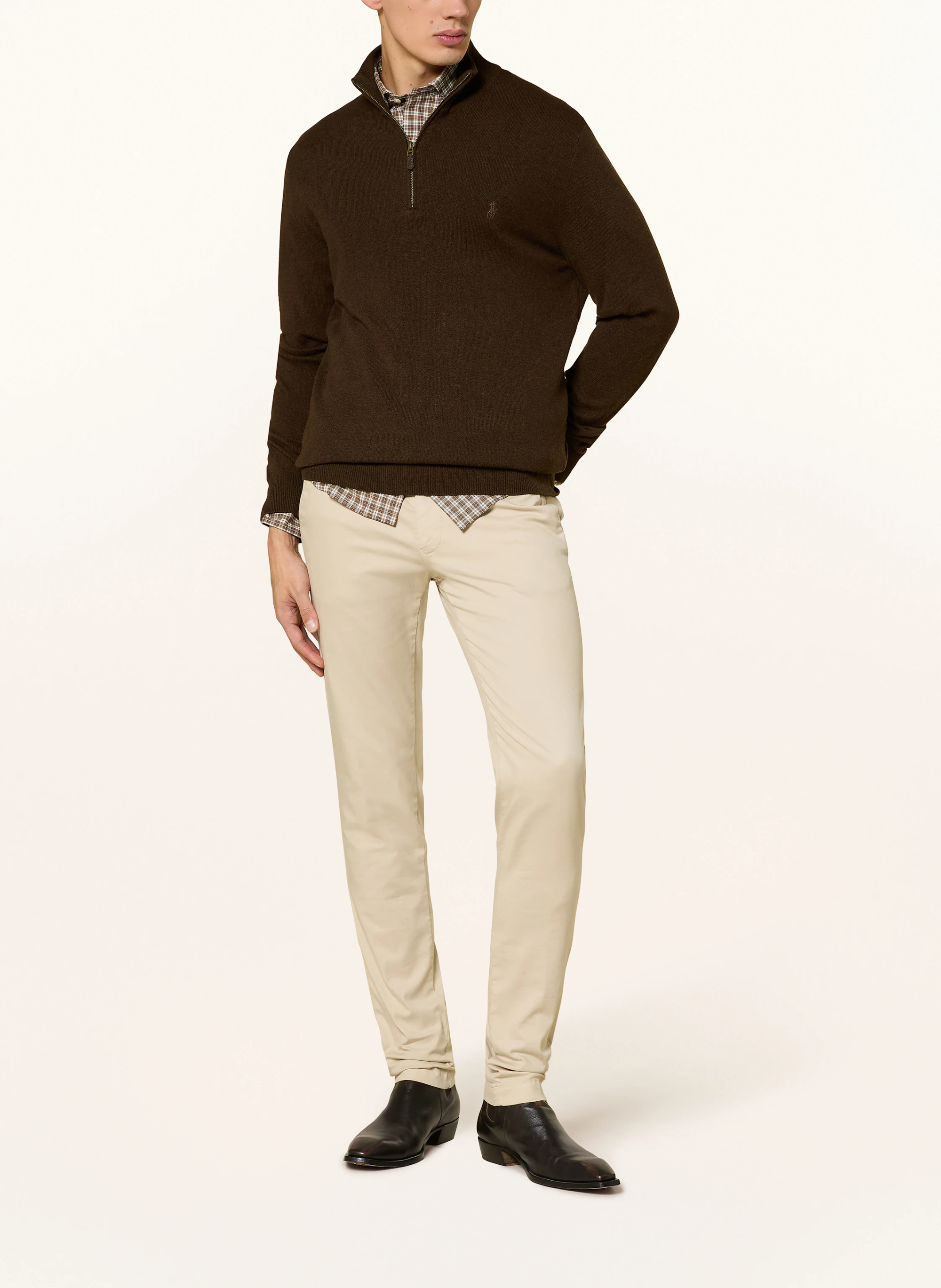 POLO RALPH LAUREN Troyer – DUNKELBRAUN (2)