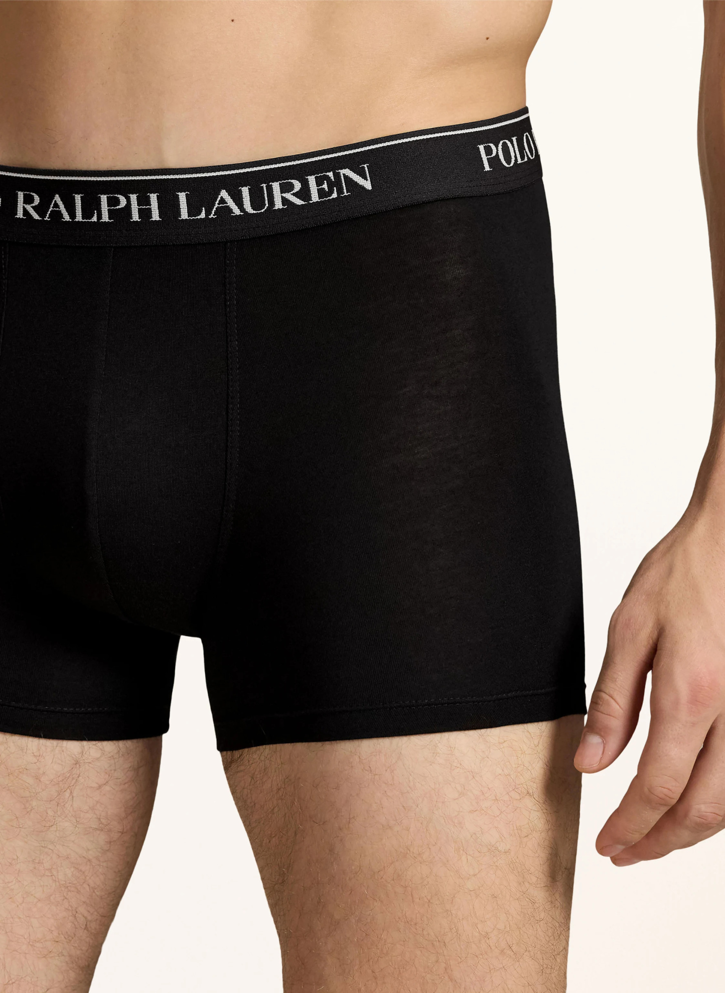 POLO RALPH LAUREN 5er-Pack Boxershorts – SCHWARZ
