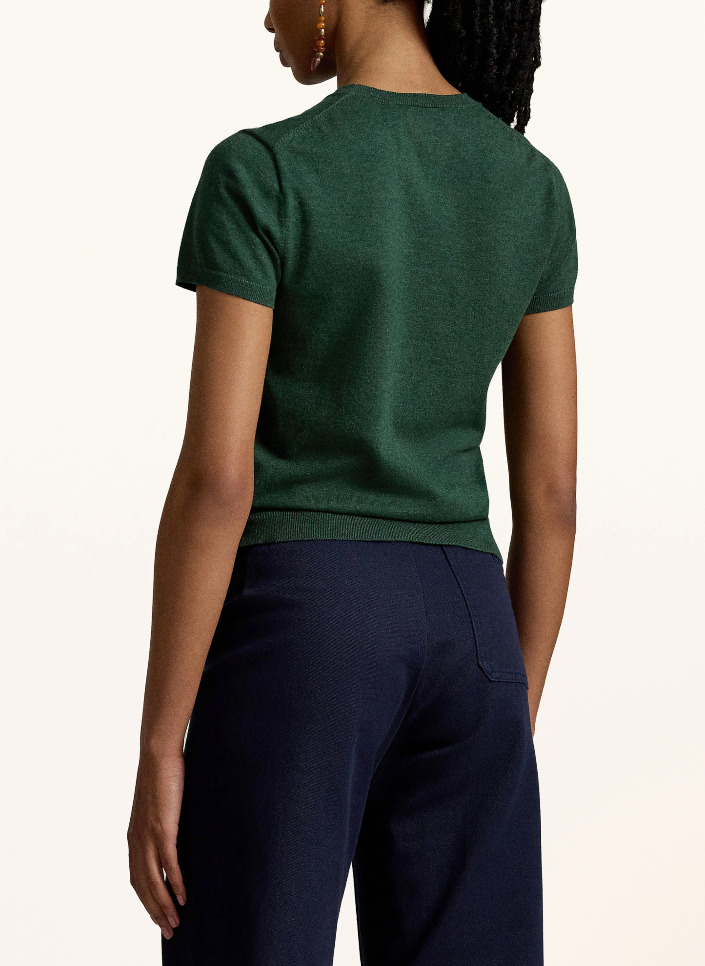 POLO RALPH LAUREN Strickshirt – DUNKELGRÜN