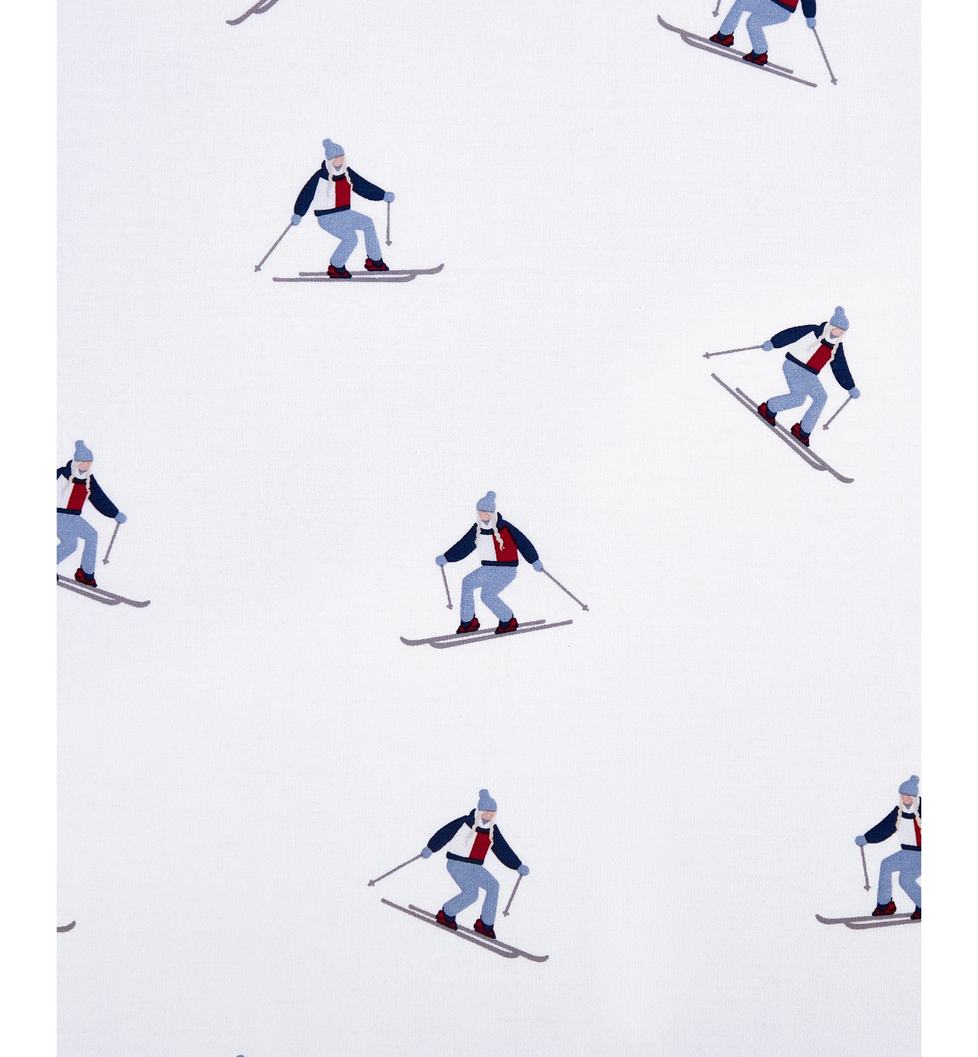 Tommy Hilfiger Printed 200-Thread Count Cotton Percale Sheet Set - Aspen Ski Slopes