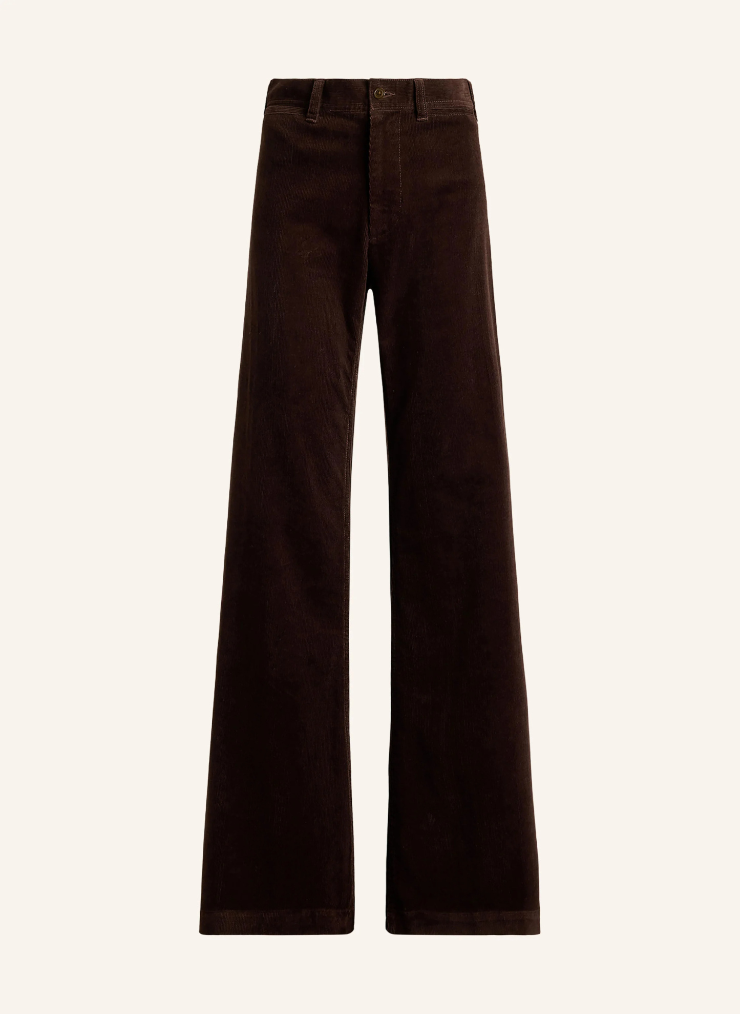 POLO RALPH LAUREN Cordhose – DUNKELBRAUN