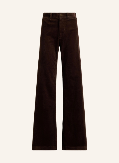 POLO RALPH LAUREN Cordhose – DUNKELBRAUN