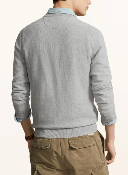 POLO RALPH LAUREN Pullover – HELLGRAU