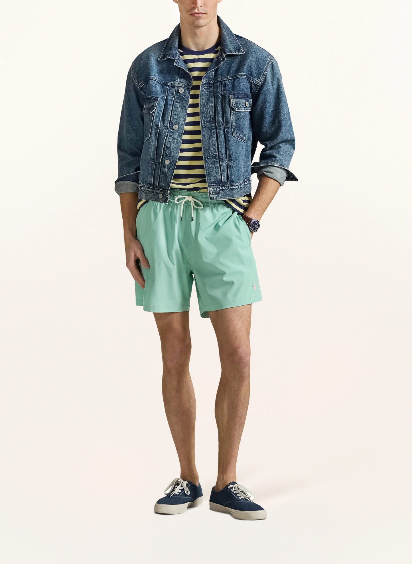POLO RALPH LAUREN Badeshorts – TÜRKIS