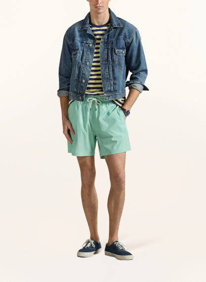 POLO RALPH LAUREN Badeshorts – TÜRKIS
