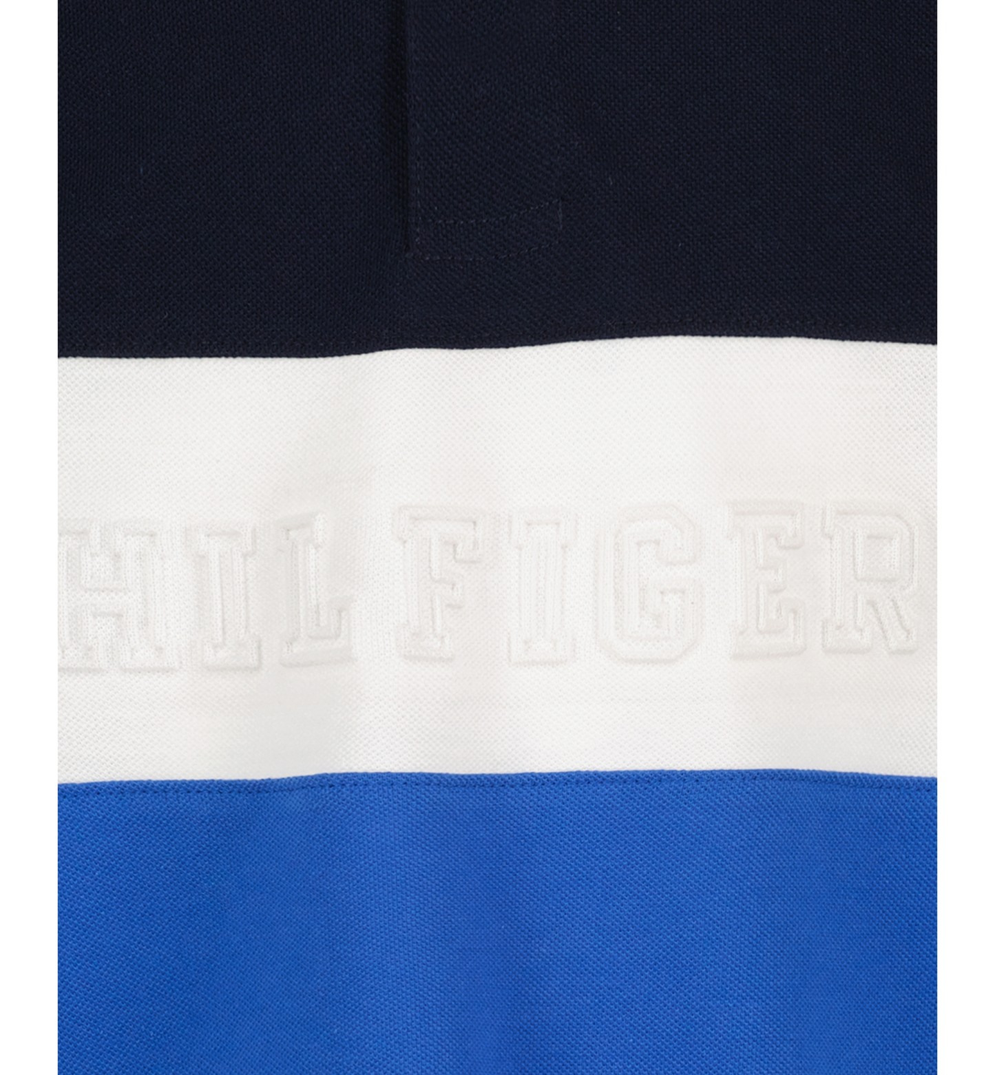 Tommy Hilfiger Boys' 8-20 Color-Blocked Logo Polo Shirt - Navy Blazer