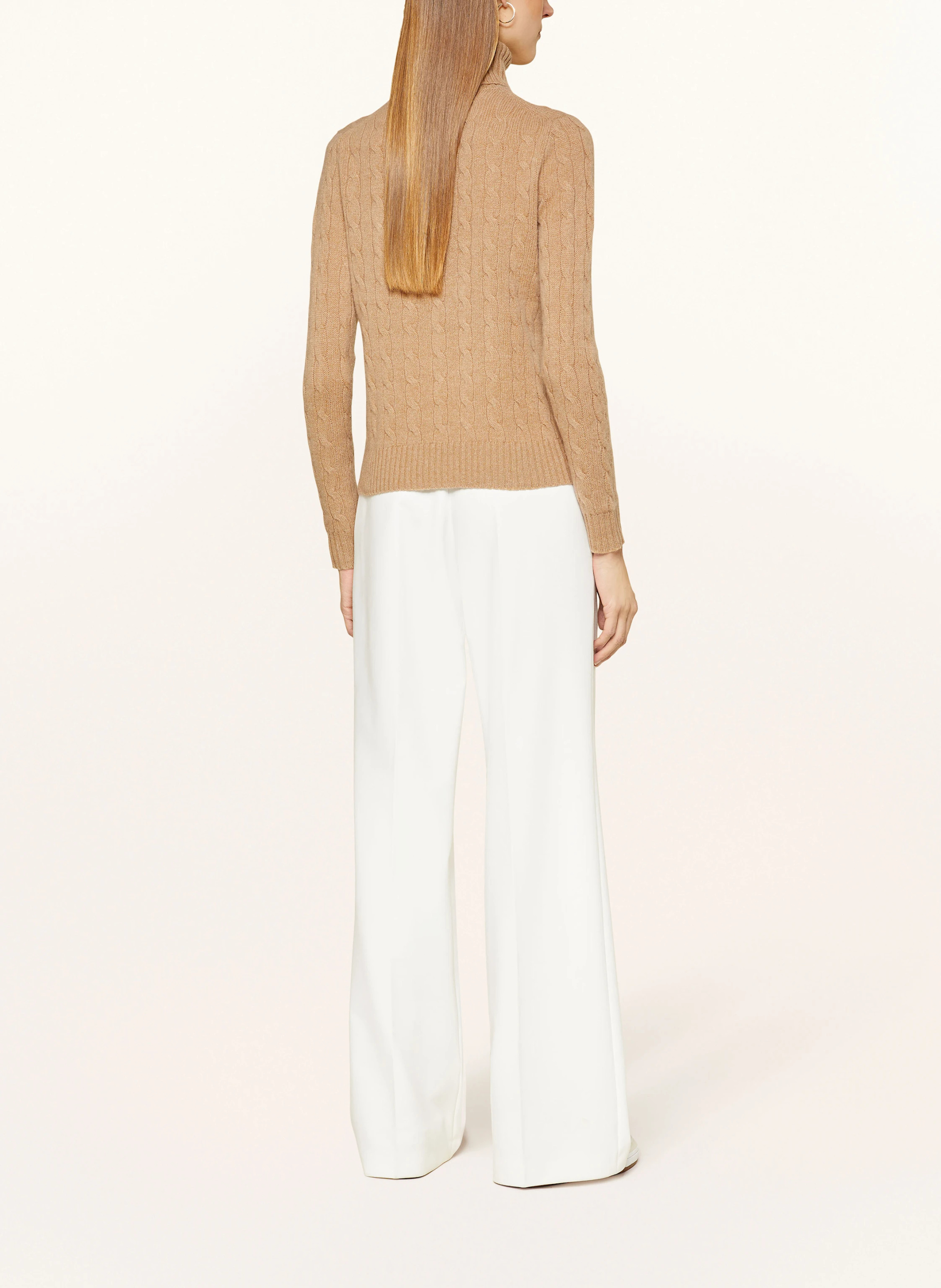POLO RALPH LAUREN Rollkragenpullover – CAMEL