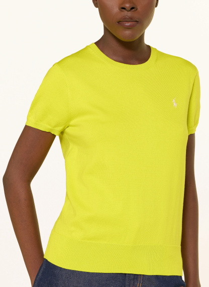 POLO RALPH LAUREN Strickshirt – NEONGRÜN