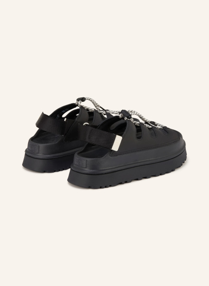 UGG Plateau-Sandalen GOLDENGLOW TOGGLE – SCHWARZ