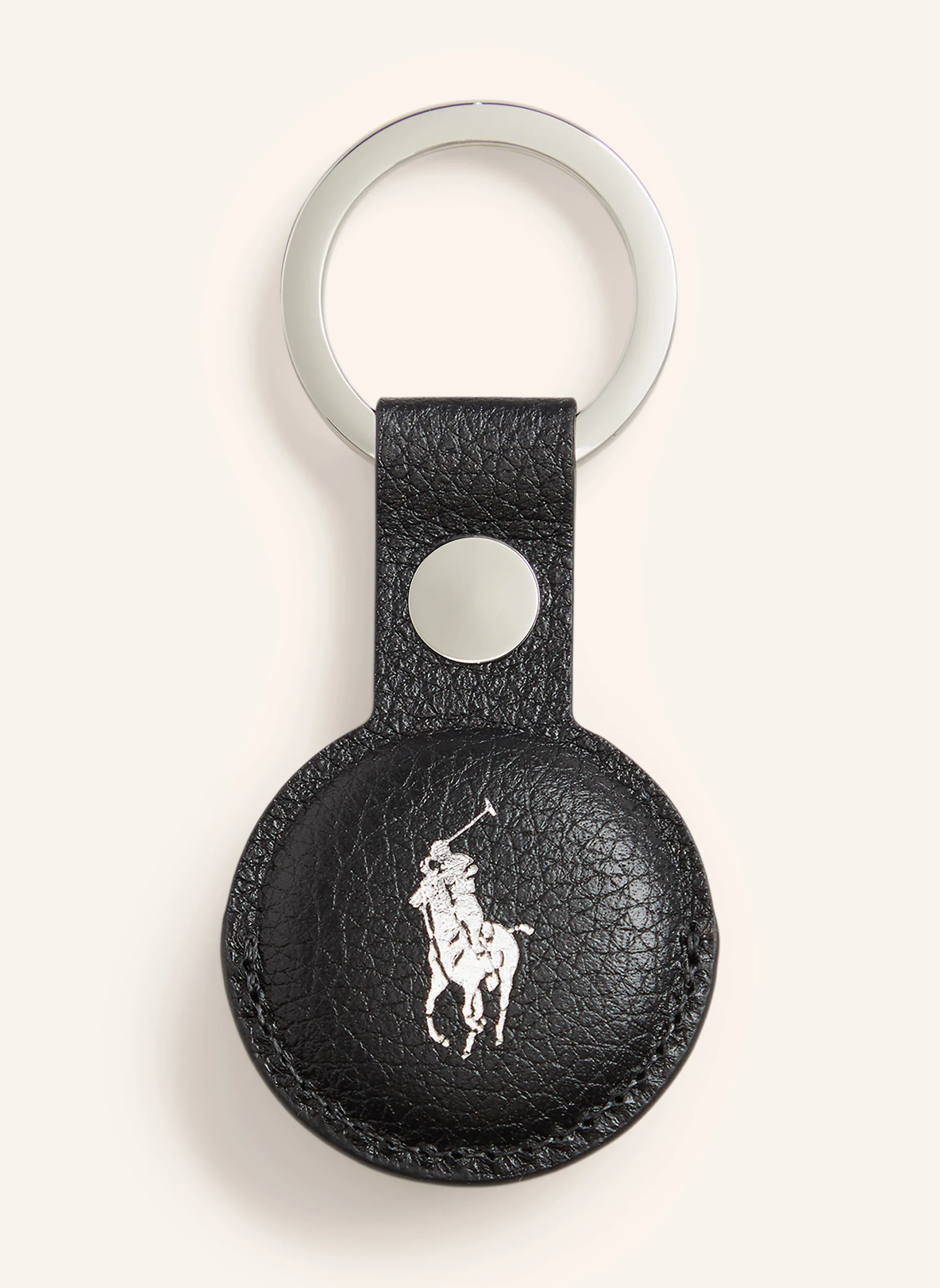 POLO RALPH LAUREN Schlüsselanhänger – SCHWARZ / SILBER