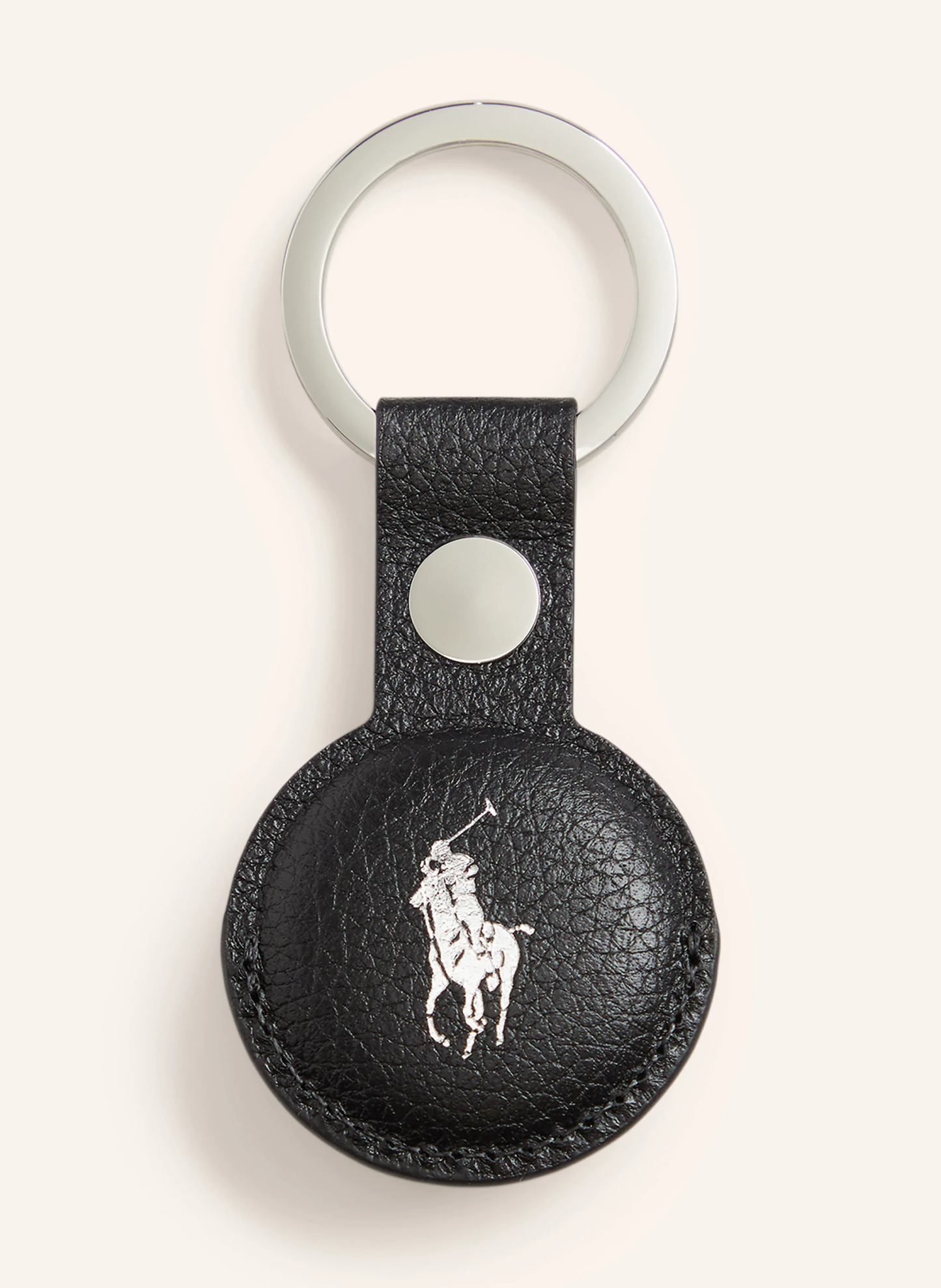 POLO RALPH LAUREN Schlüsselanhänger – SCHWARZ / SILBER