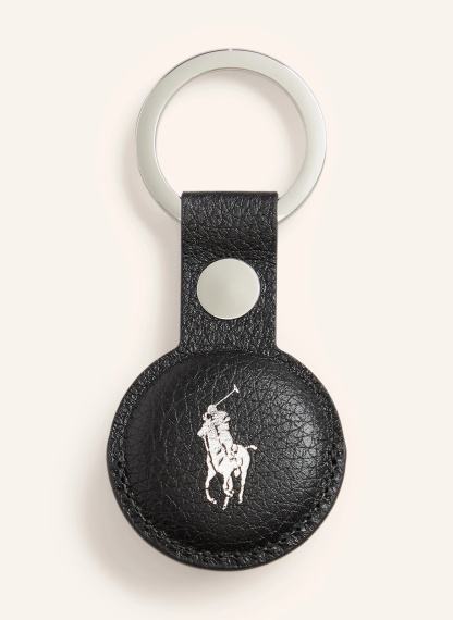 POLO RALPH LAUREN Schlüsselanhänger – SCHWARZ / SILBER