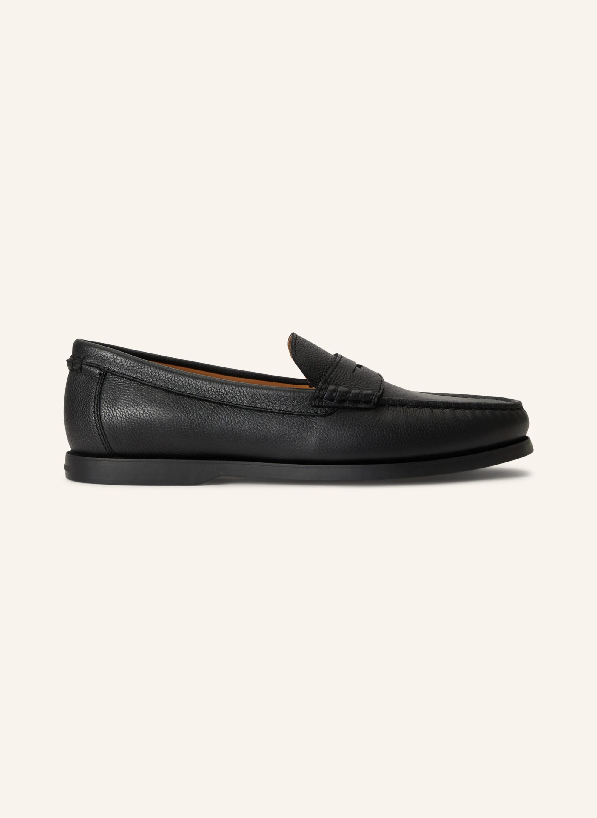 POLO RALPH LAUREN Penny-Loafer MERTON – SCHWARZ