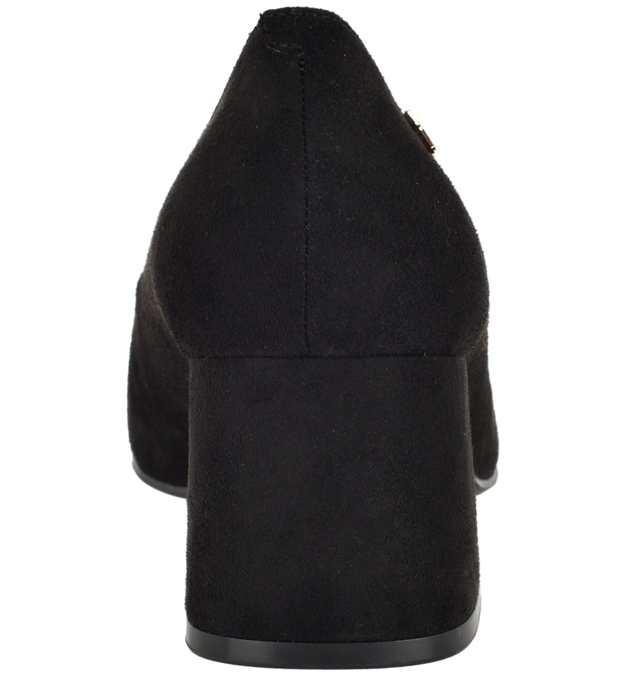 Tommy Hilfiger Women's Opheili Classic Block Heel Pumps - Black Sueded