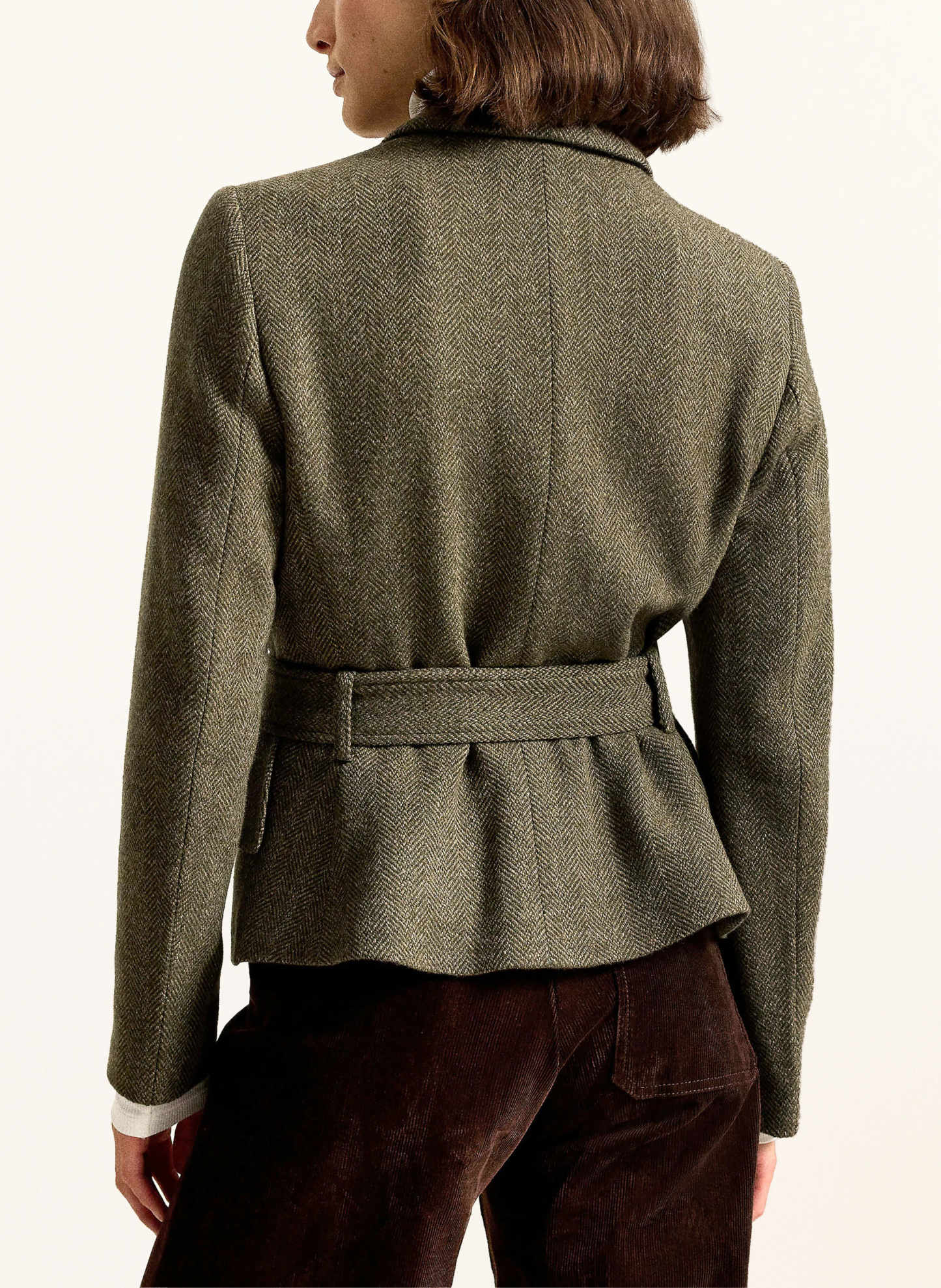 POLO RALPH LAUREN Blazer – OLIV / BEIGE / DUNKELGRÜN