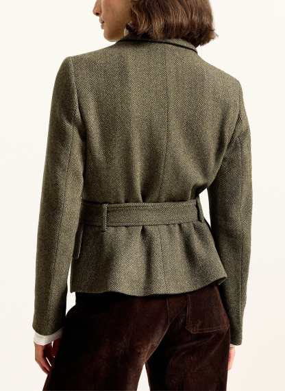 POLO RALPH LAUREN Blazer – OLIV / BEIGE / DUNKELGRÜN