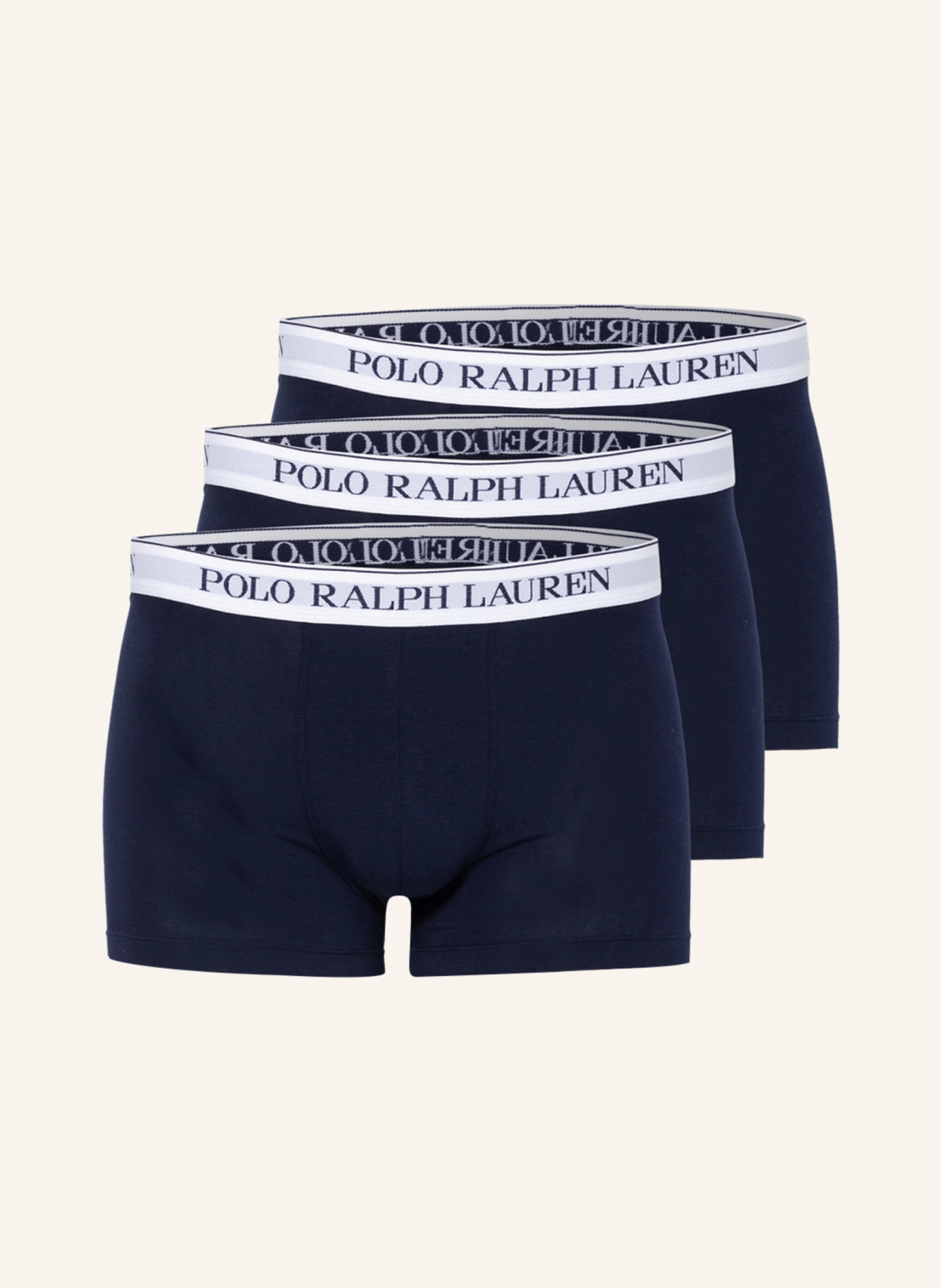 POLO RALPH LAUREN 3er-Pack Boxershorts – DUNKELBLAU