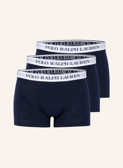 POLO RALPH LAUREN 3er-Pack Boxershorts – DUNKELBLAU