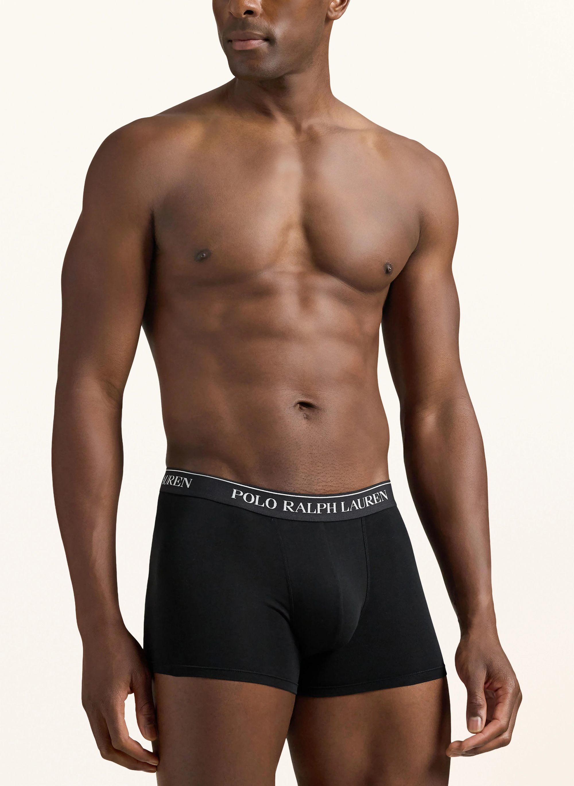 POLO RALPH LAUREN 3er-Pack Boxershorts – SCHWARZ / WEISS / GRAU
