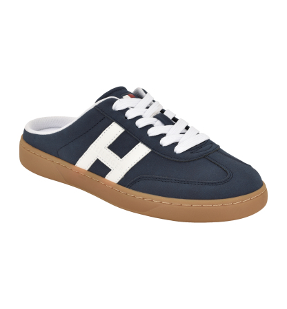 Tommy Hilfiger Women's Melinaz Slip-On Mule Sneakers - Dark Blue