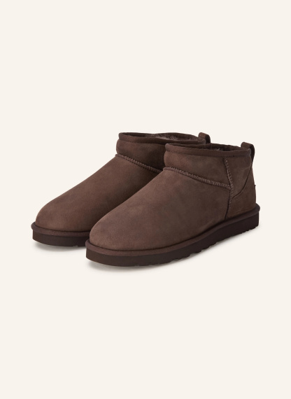 UGG Boots CLASSIC ULTRA MINI – DUNKELBRAUN