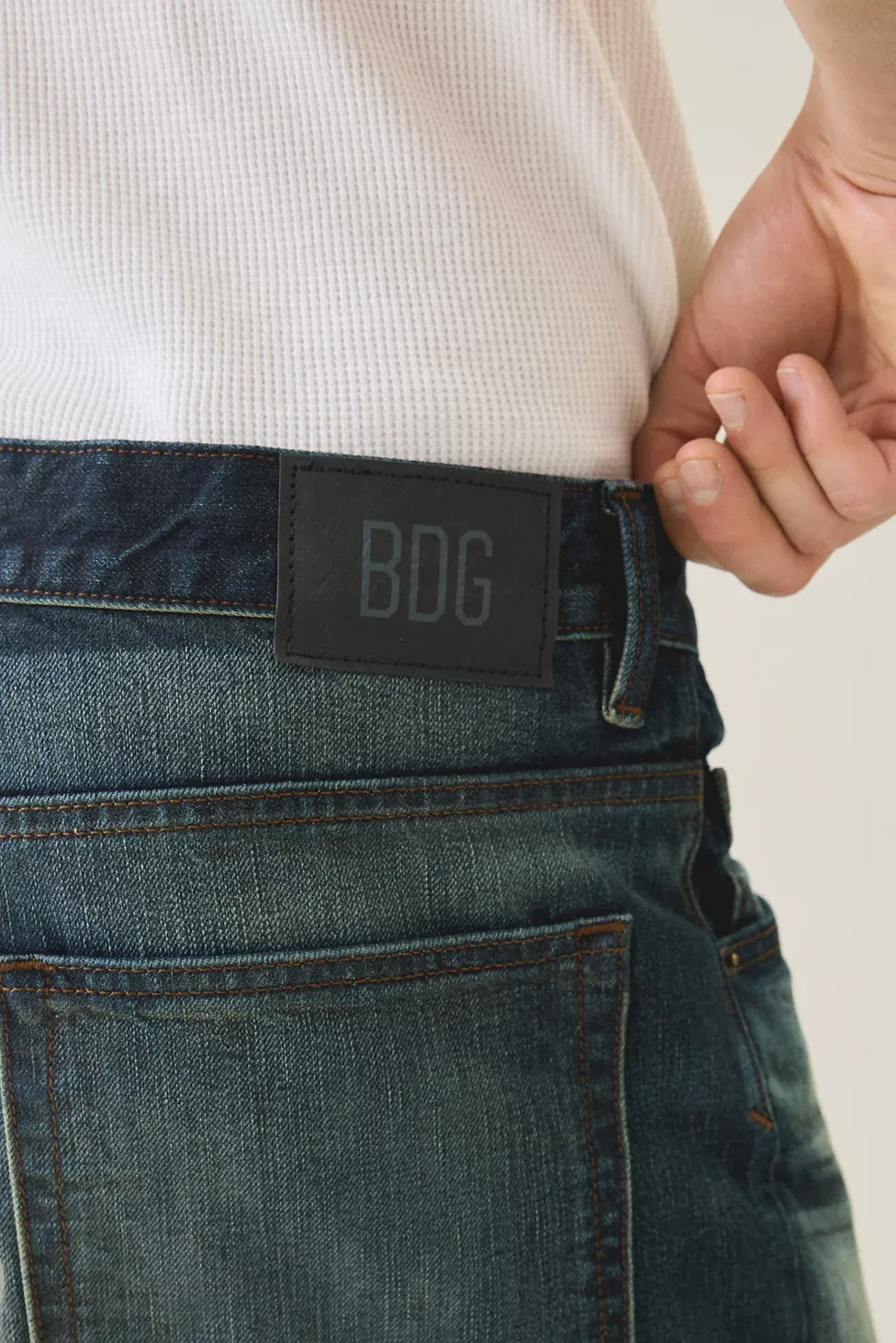BDG Big & Baggy Fit Jeans - Cumulus